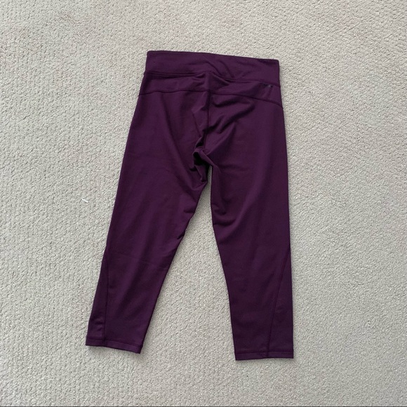 Adidas Climalite Cropped Tights - Picture 3 of 7